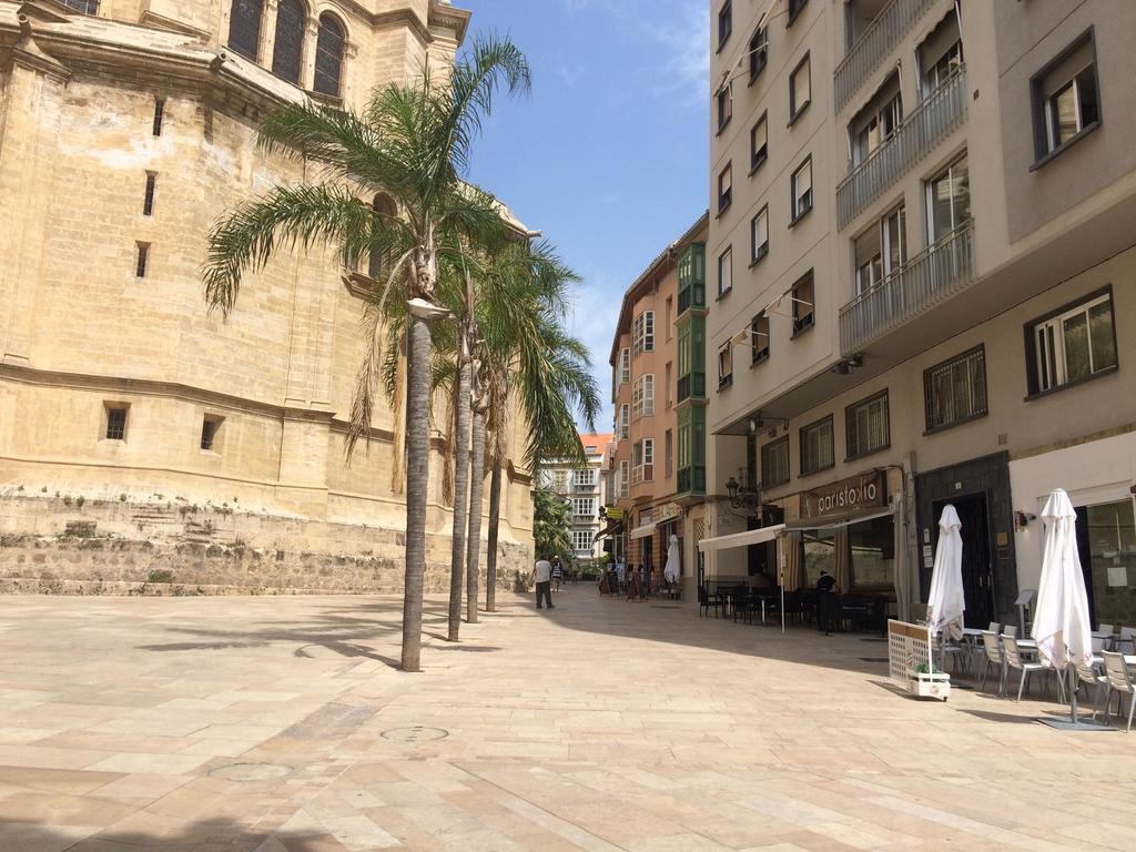 Don Juan De Malaga 2 La Catedral Lejlighed Eksteriør billede